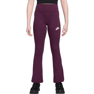 Nike - Classic Legging - Rood - Hoge Taille - Wijde Pijpen