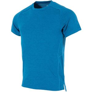 Stanno functionals training tee in de kleur blauw.