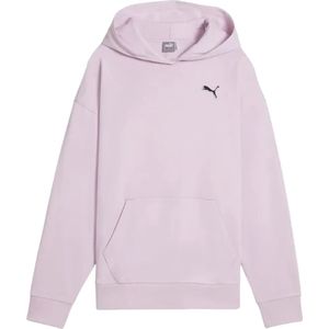 Puma better essentials hoodie in de kleur roze.