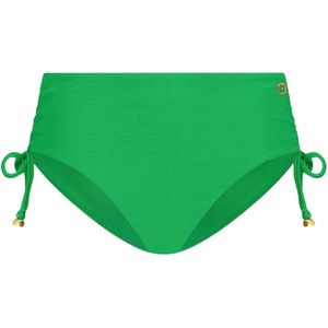 Ten cate midi bow bikinibroekje in de kleur groen.