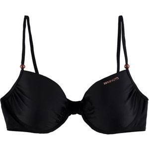 Brunotti sandry bikini top in de kleur zwart.