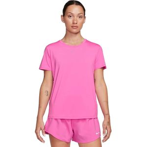 Nike one classic dri-fit t-shirt in de kleur roze.