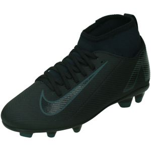 Nike mercurial superfly 10 club fg/mg in de kleur zwart.