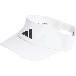 adidas Performance Climacool Zonneklep - Unisex - Wit- Volwassenen (M/L)