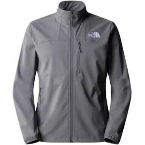 The north face nimble jack in de kleur grijs.