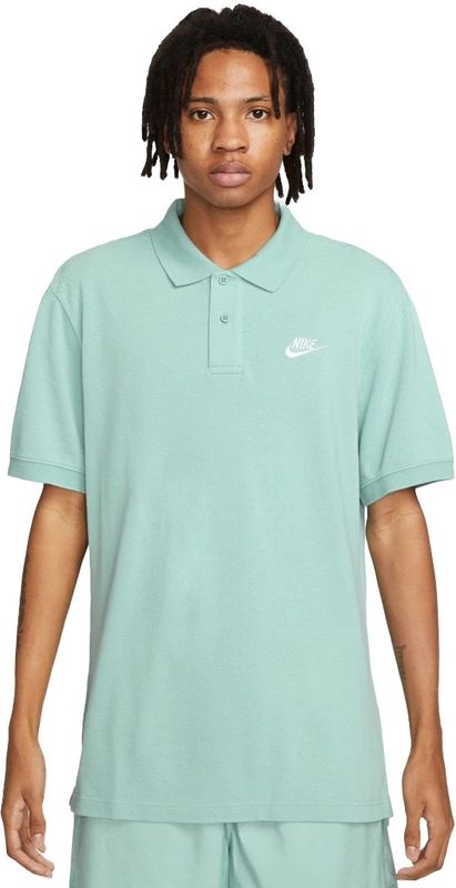 Nike - Sportswear Polo - Groen - Heren - Katoen