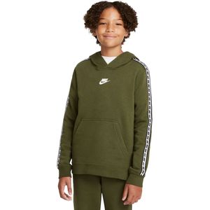 Nike sportswear repeat fleece pullover hoodie in de kleur groen.