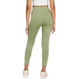 Nike sportswear classic 7/8-legging in de kleur groen