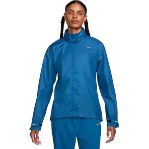 Nike fast repel jack in de kleur blauw.