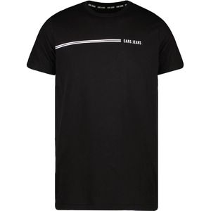 Cars jeans dennys t-shirt in de kleur zwart.