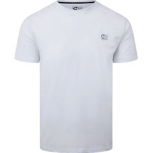 Cruyff soothe t-shirt in de kleur wit.