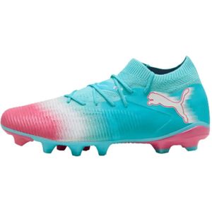 PUMA - FUTURE 8 MATCH RE-CHARGE FG/AG - Voetbalschoenen - Blauw/Roze/Wit