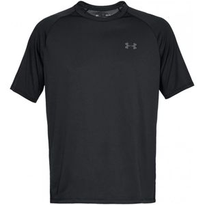 Under armour tech 2.0 t-shirt in de kleur zwart.