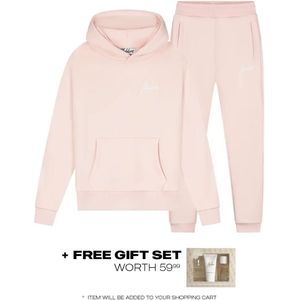 Malelions Women Signature Tracksuit - Light Pink XXS