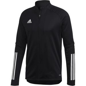 Adidas condivo 20 trainingsjack in de kleur zwart.