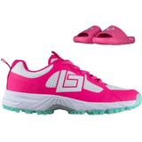 Brabo - Tribute - Veldhockeyschoenen - Pink/Aqua