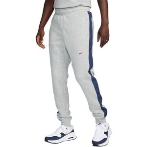 Nike sportswear fleece joggingbroek in de kleur grijs.