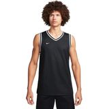 Nike dna basketbaljersey in de kleur zwart.