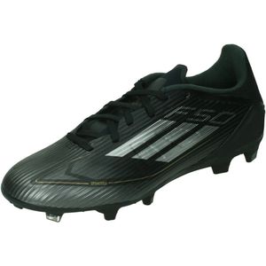 Adidas f50 league fg/mg in de kleur zwart.