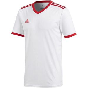 Adidas squadra 17 voetbalshirt in de kleur wit/rood.