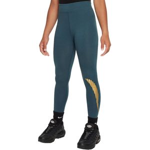 Nike sportswear favorite high-rise legging in de kleur groen.
