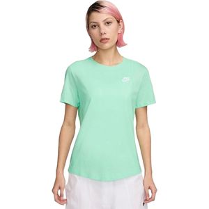 Nike - Sportswear Club Essential - T-shirt - Mint - Dames