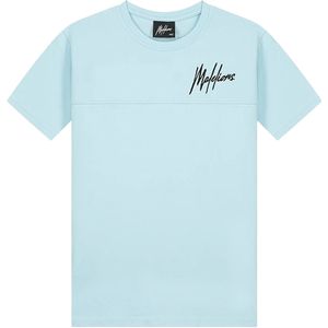Malelions sport counter t-shirt in de kleur blauw.