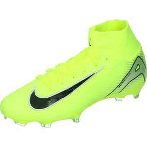 Nike mercurial superfly 10 pro in de kleur geel.