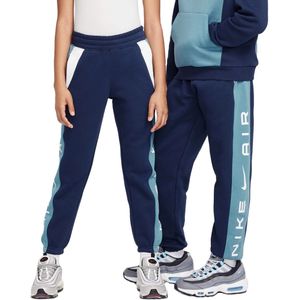 Nike air joggingbroek in de kleur marine.