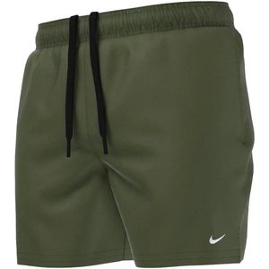 Nike 5" volley short in de kleur groen.