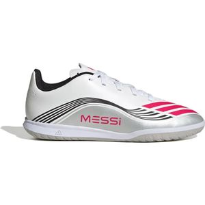 Adidas F50 Messi Club Zaalschoenen - Zwart - Synthetisch Bovenwerk