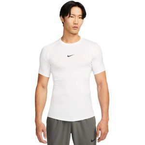 Nike pro dri-fit t-shirt in de kleur wit.