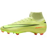 Nike - Mercurial Superfly 10 Pro - Voetbalschoenen - Zwart - High-top - Stevige Ondergrond
