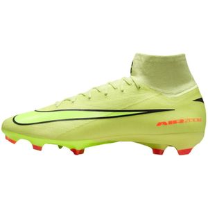 Nike - Mercurial Superfly 10 Pro - Voetbalschoenen - Zwart - High-top - Stevige Ondergrond