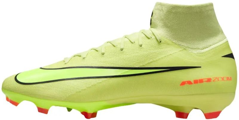 Nike - Mercurial Superfly 10 Pro - Voetbalschoenen - Zwart - High-top - Stevige Ondergrond