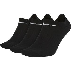 Nike 3-pack everyday lightweight sokken in de kleur zwart.