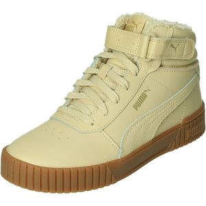 Puma carina 2.0 mid wtr in de kleur ecru.