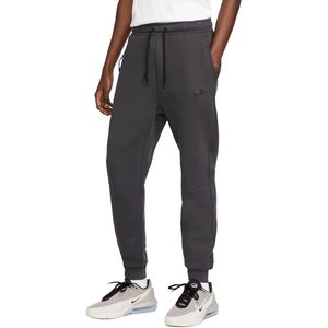 Nike tech fleece joggingbroek in de kleur grijs.