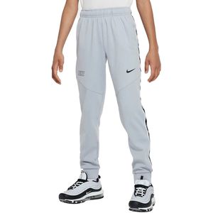 Nike sportswear repeat joggingbroek in de kleur grijs.