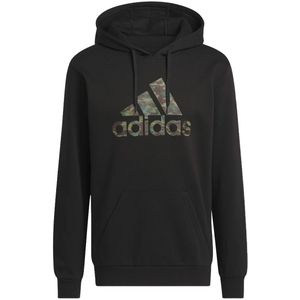 Adidas sportswear camo hoodie in de kleur zwart.