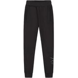 Malelions split essentials joggingbroek in de kleur zwart.