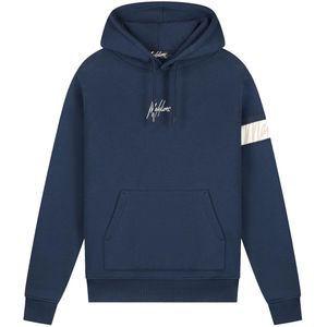 Malelions - Captain Hoodie - Navy - Katoenmix
