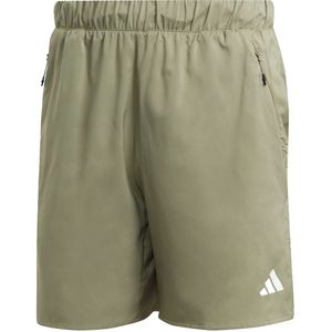 Adidas train icons 3-stripes training short in de kleur groen.