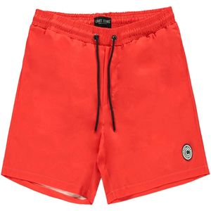 Cars jeans gosham boardshort in de kleur rood.