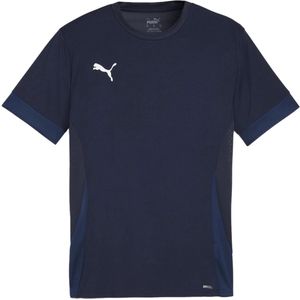 Puma teamgoal matchday t-shirt in de kleur marine.