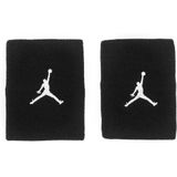 Jordan jumpman zweetbandjes in de kleur zwart.
