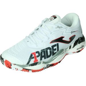 Joma sport smash men padelschoen in de kleur wit.