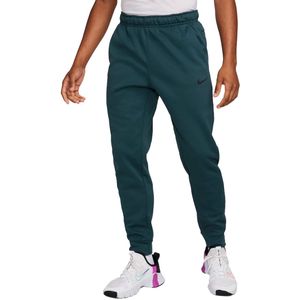 Nike therma-fit trainingsbroek in de kleur groen.