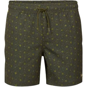 Petrol Industries - All-Over Print - Zwembroek - Groen