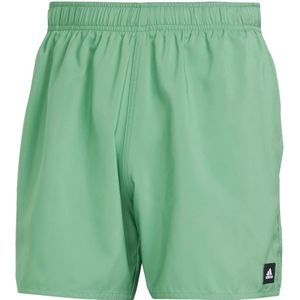 Adidas solid clx boardshort in de kleur groen.